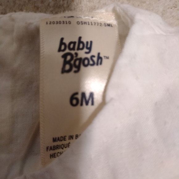 Floral Print Cotton Top Baby Girl 3-6mo - Picture 4 of 4